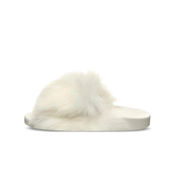 Bearpaw Lucinda Faux Fur Slides - Picture 2 of 6
